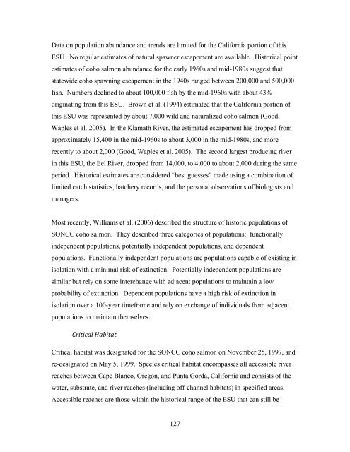 Carbaryl, Carbofuran, and Methomyl - National Marine Fisheries ...