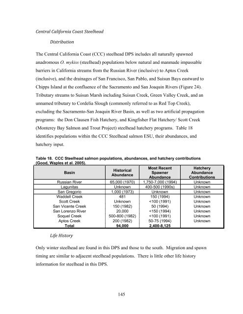 Carbaryl, Carbofuran, and Methomyl - National Marine Fisheries ...