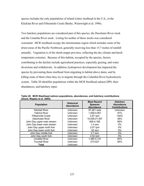 Carbaryl, Carbofuran, and Methomyl - National Marine Fisheries ...