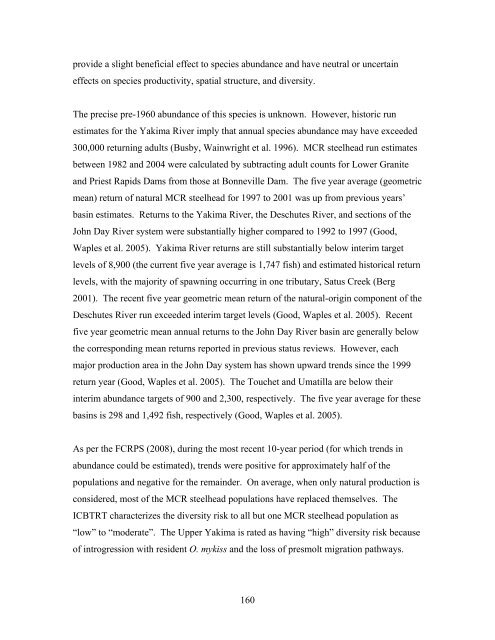 Carbaryl, Carbofuran, and Methomyl - National Marine Fisheries ...