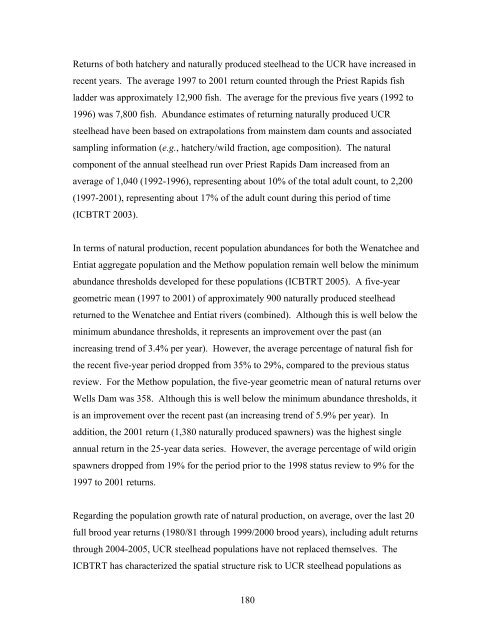 Carbaryl, Carbofuran, and Methomyl - National Marine Fisheries ...