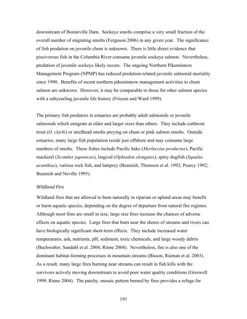 Carbaryl, Carbofuran, and Methomyl - National Marine Fisheries ...