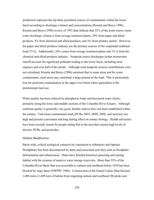 Carbaryl, Carbofuran, and Methomyl - National Marine Fisheries ...