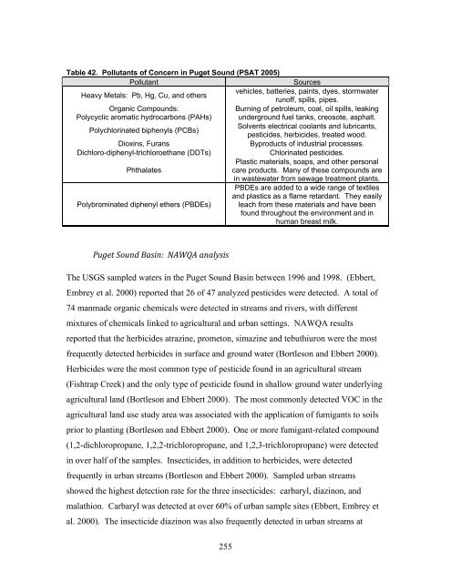 Carbaryl, Carbofuran, and Methomyl - National Marine Fisheries ...