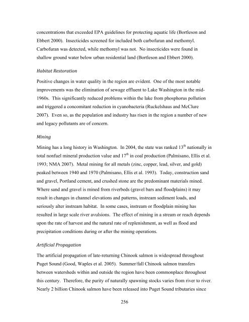 Carbaryl, Carbofuran, and Methomyl - National Marine Fisheries ...