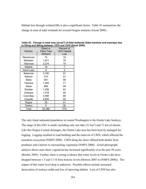 Carbaryl, Carbofuran, and Methomyl - National Marine Fisheries ...