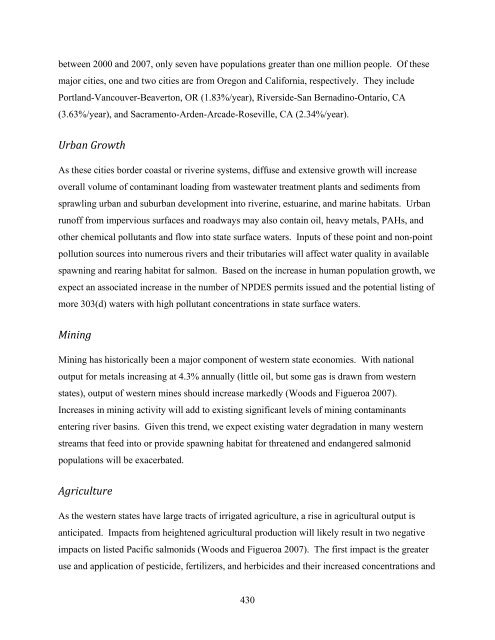 Carbaryl, Carbofuran, and Methomyl - National Marine Fisheries ...