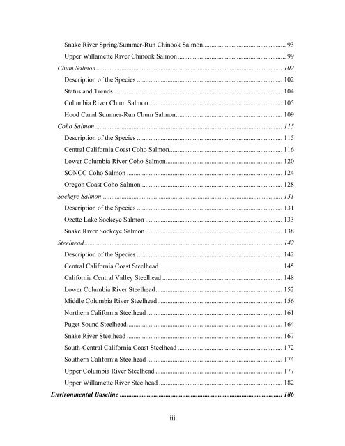 Carbaryl, Carbofuran, and Methomyl - National Marine Fisheries ...