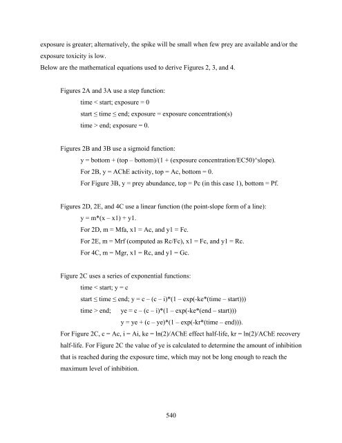 Carbaryl, Carbofuran, and Methomyl - National Marine Fisheries ...