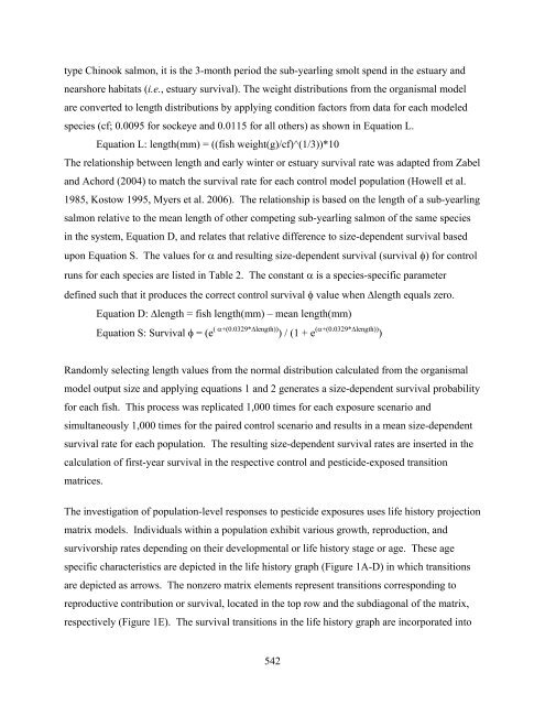 Carbaryl, Carbofuran, and Methomyl - National Marine Fisheries ...