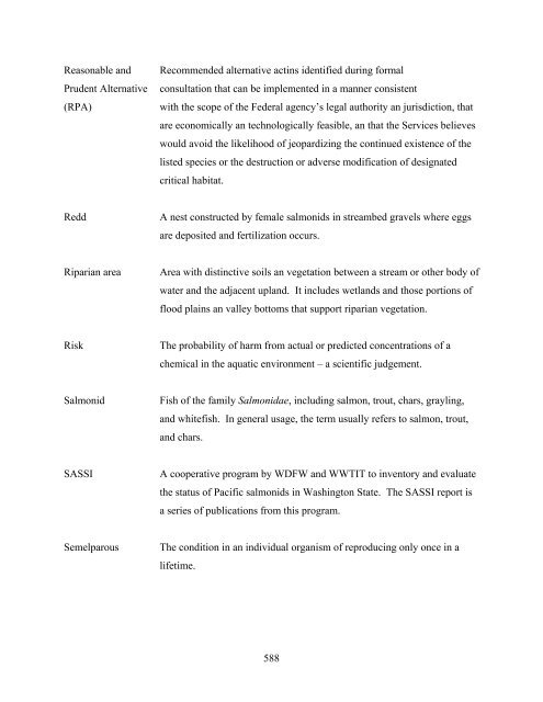 Carbaryl, Carbofuran, and Methomyl - National Marine Fisheries ...