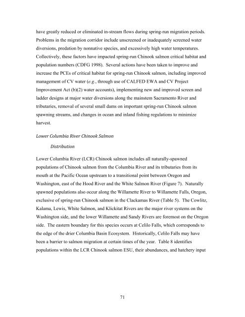 Carbaryl, Carbofuran, and Methomyl - National Marine Fisheries ...