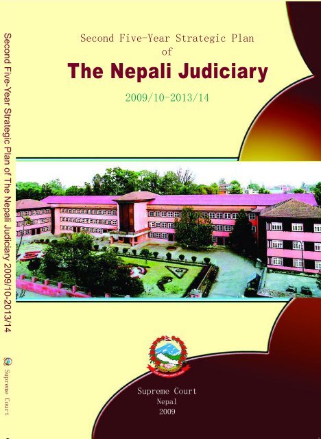 The Nepali Judiciary Supreme Court Of Nepal