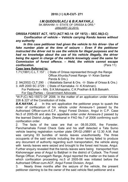original jurisdiction of the high court