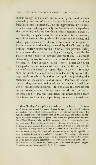 The history of silk, cotton, linen, wool, and other fibrous ... - Cd3wd.com