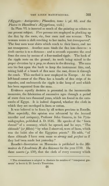 The history of silk, cotton, linen, wool, and other fibrous ... - Cd3wd.com