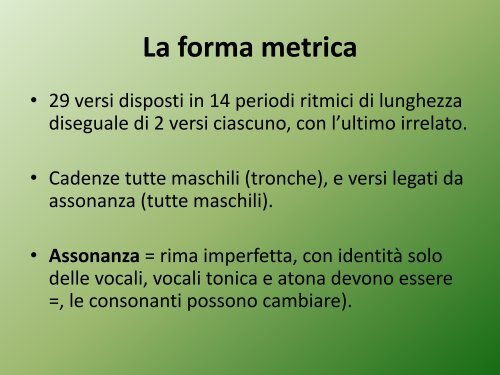 La Sequenza di Sant'Eulalia - Dipartimento di Studi Linguistici e ...