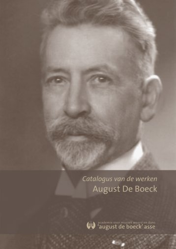 August De Boeck - Academie Asse