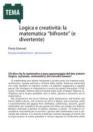 Logica e creatività: la matematica “bifronte” (e divertente) - Bricks