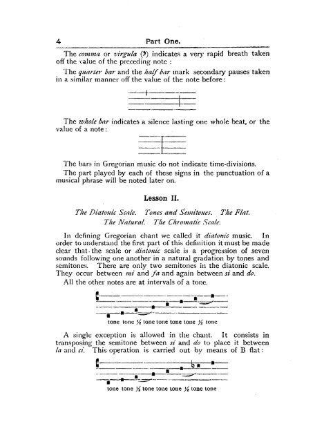 Textbook of Gregorian Chant (1930) - MusicaSacra