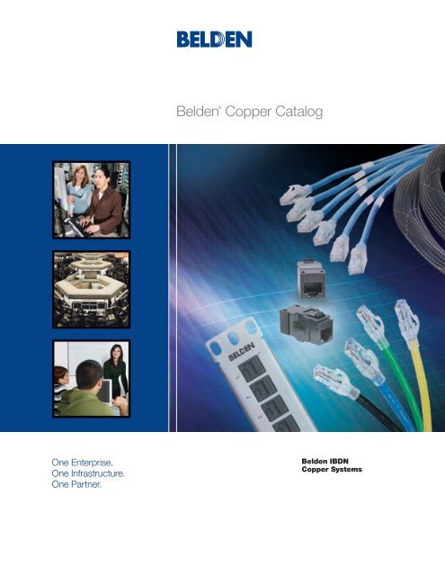 Belden® Copper Catalog