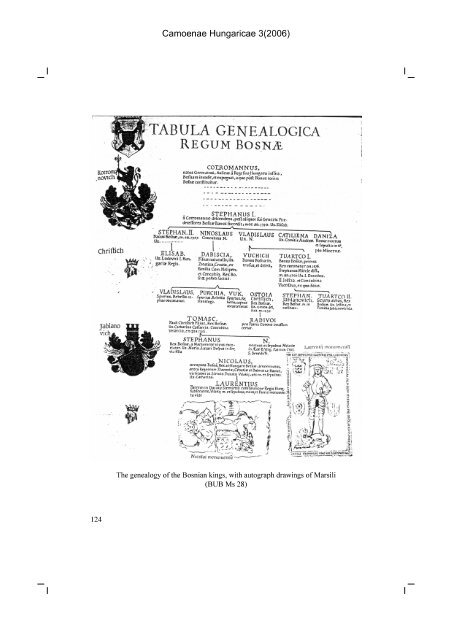 Camoenae Hungaricae 3(2006) - Irodalomtörténeti Közlemények