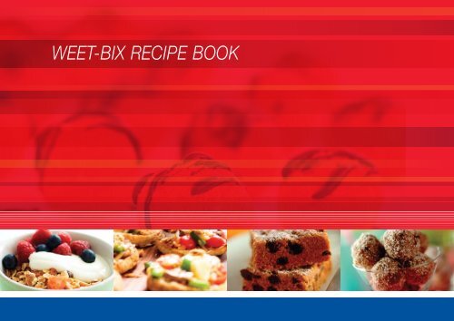 weet-bix recipe book