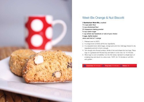 weet-bix recipe book