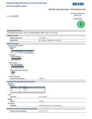 240. A0410473 Technical Data Sheet (Metric) - Belden