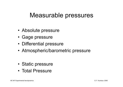 Pressure Transducers