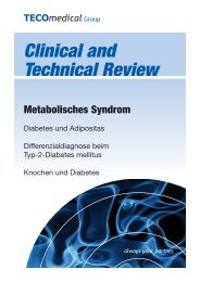 Clinical and Technical Review - Tecomedical