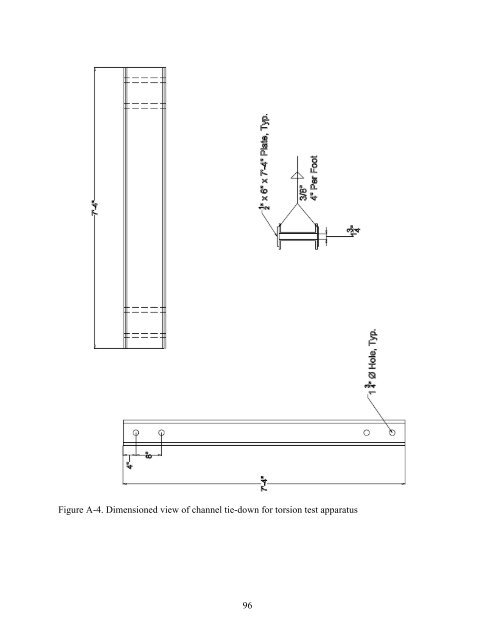 Alternative Support Systems for Cantilever - National Transportation ...