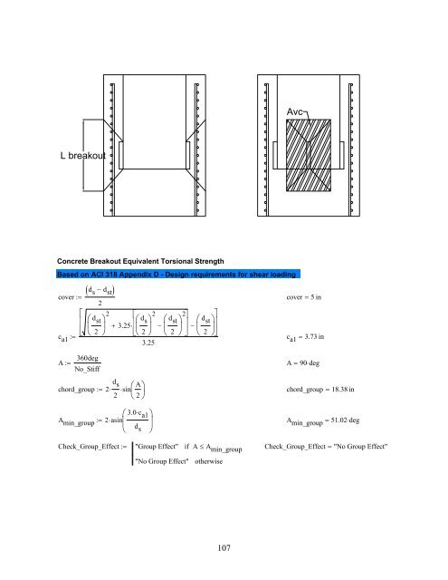 Alternative Support Systems for Cantilever - National Transportation ...