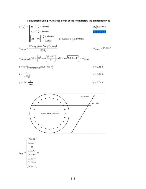 Alternative Support Systems for Cantilever - National Transportation ...