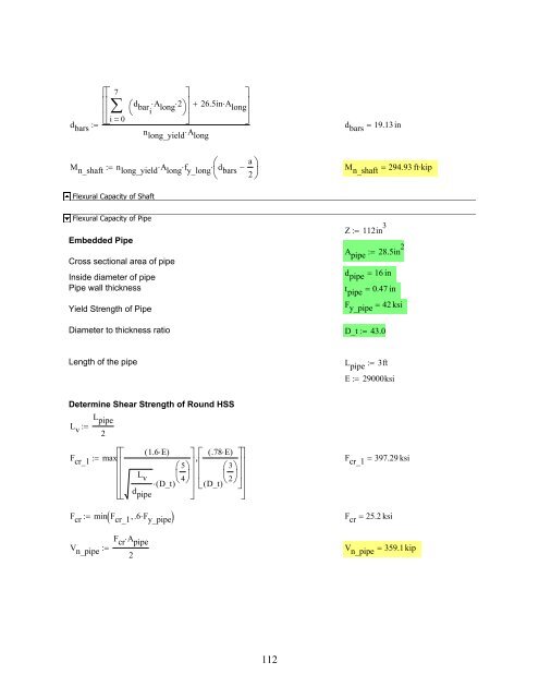 Alternative Support Systems for Cantilever - National Transportation ...