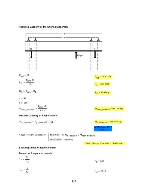 Alternative Support Systems for Cantilever - National Transportation ...