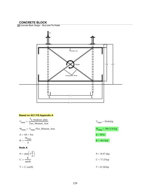 Alternative Support Systems for Cantilever - National Transportation ...