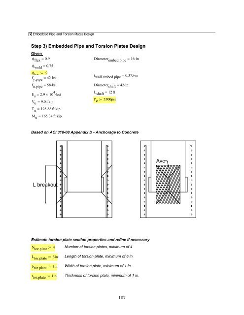 Alternative Support Systems for Cantilever - National Transportation ...