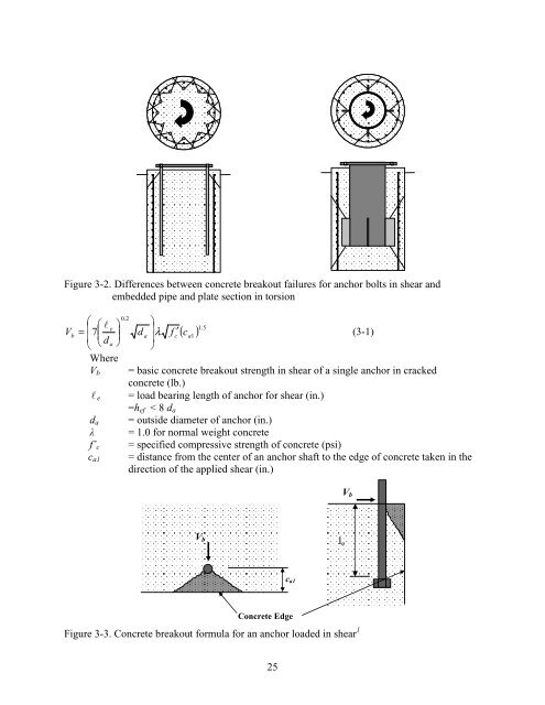 Alternative Support Systems for Cantilever - National Transportation ...