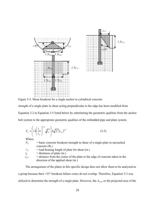 Alternative Support Systems for Cantilever - National Transportation ...