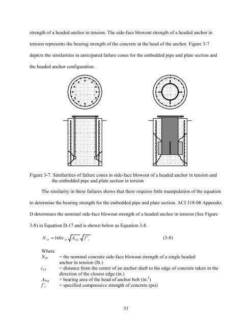 Alternative Support Systems for Cantilever - National Transportation ...