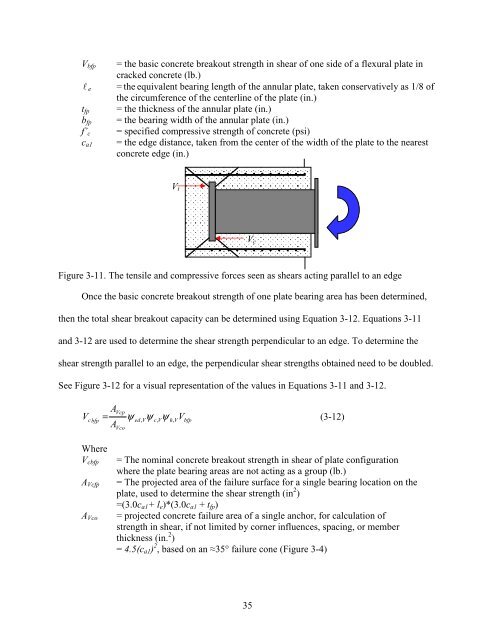 Alternative Support Systems for Cantilever - National Transportation ...