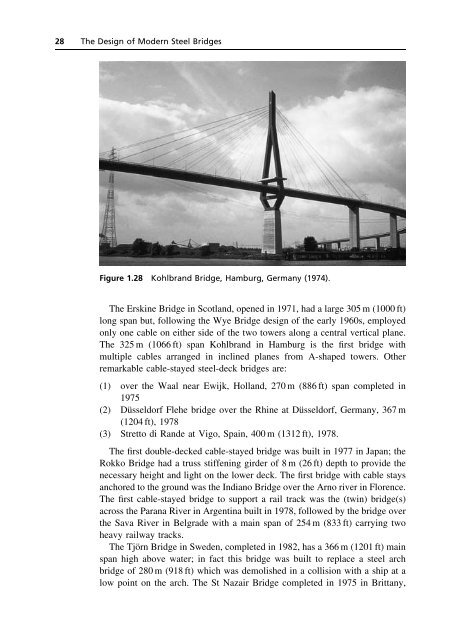 The Design of Modern Steel Bridges - TEDI