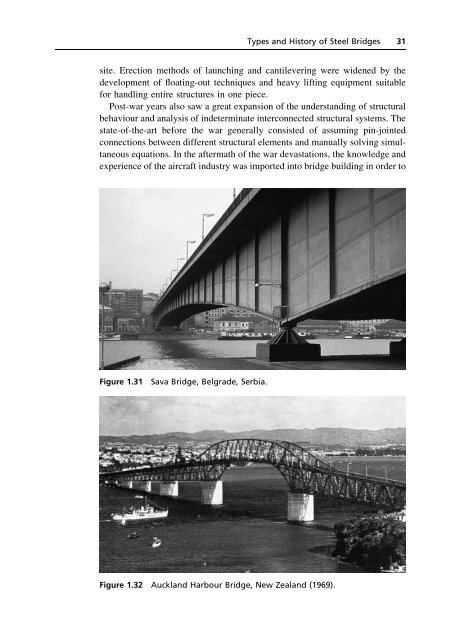 The Design of Modern Steel Bridges - TEDI