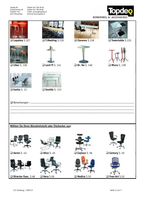 Topdeq AG 3D-BÜROPLANUNG - Topdeq.at