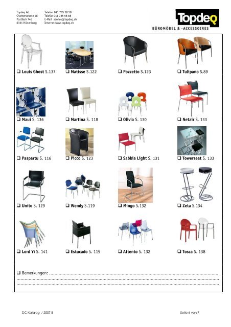 Topdeq AG 3D-BÜROPLANUNG - Topdeq.at