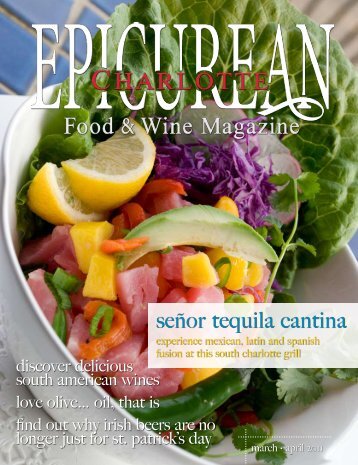 señor tequila cantina - Epicurean Charlotte Food & Wine Magazine