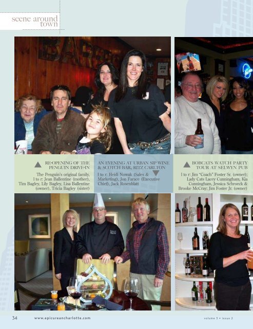señor tequila cantina - Epicurean Charlotte Food & Wine Magazine