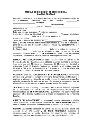 Formato relación de gastos