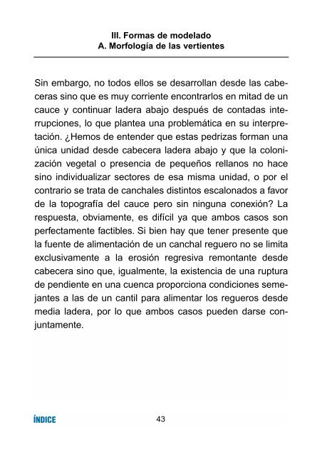 Estudio morfoclimático del Cabeçó d'Or - Publicaciones de la ...